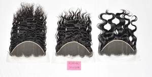 Hot Selling Factory 13*6 Frontal Wholesale No <b>tangle</b> No Shedding Vietnamese Color Natural Color Black Women HumanHair Extensions - Product Image 5