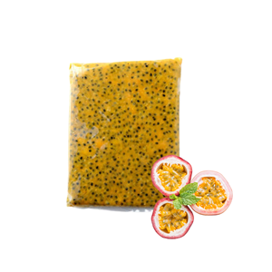 Fabricante de Vietnam Suministra Fruta de la Pasión Congelada Sin Semillas de Calidad de Exportación, la Más Vendida, al Mejor Precio, en Empaque a Granel - Product Image 1