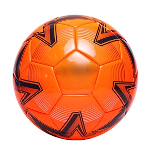Balón de Fútbol de Calidad Premium, PVC Termosellado, Logotipo y Color Personalizados, Tamaño Oficial 5 para Adultos - Product Image 1
