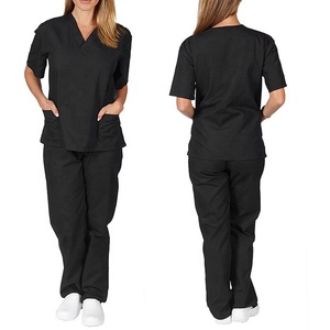 Uniforme bon marché pour infirmière et esthéticienne, vêtements de travail pour esthéticienne, ensemble avec pantalon, uniformes d'infirmière, pour femmes et hommes, combinaisons de travail pour femmes - Product Image 5