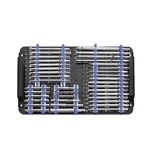 Orthopedic Screw Instrument Set Bone Fixation <b>Drill</b> <b>Guide</b> Kit Stainless Steel Surgical Tools Medical CE ISO Approved - Product Image 1