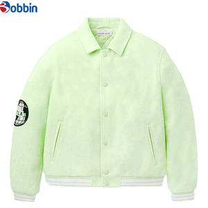 Custom Embroidery Varsity <b>Jacket</b> Winter Plain <b>Letter</b> Plus Size <b>Men's</b> Bomber <b>Jacket</b> Manufacturer baseball <b>Men</b> Winter Regular Fit - Product Image 5