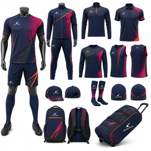 Conjunto de Ropa Deportiva para Portero 2026, Camiseta de Fútbol, Uniformes de Fútbol, Paquete de Ropa de Fútbol - Product Image 4
