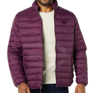 <b>Men</b> Puffer <b>Jacket</b> Winter Casual Warm Lightweight Streetwear Fashion Zippered <b>Long</b> Sleeve Outdoor <b>Men</b> Puffer <b>Jacket</b> - Product Image 5