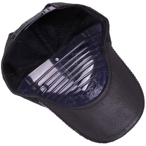 Chapeau d'hiver élégant orné de strass, couvre-chef chaud de qualité supérieure, léger et extensible, service de fabrication OEM ODM, chapeau orné de strass - Product Image 3