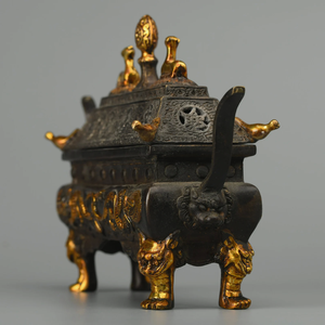 Premium Religious Eco-Friendly Durable Decorative Arabic Bakhoor <b>Incense</b> <b>Burner</b> for Home Fragrance Traditional Interior Styling - Product Image 4