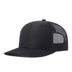 2026 vente en gros de haute qualité plaine vierge maille dos camionneur casquette Snapback camionneur chapeaux - Product Image 1