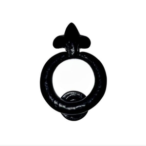 <b>Black</b> Antique Wrought Iron Lever Lock Handle Keyhole <b>Door</b> Handle Decorative Window Hardware <b>Door</b> <b>Knobs</b> <b>Door</b> Latch Hinge - Product Image 4