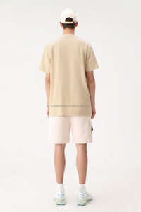 เสื้อยืดเปล่าสำหรับฤดูร้อน แบบยูนิเซ็กซ์ ผ้าคอตตอนระบายอากาศ 220 กรัม รับสกรีนลายตามสั่ง - Product Image 2