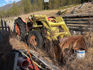 Tractor agrícola 1966 Nufield 460 Nufield - Product Image 3