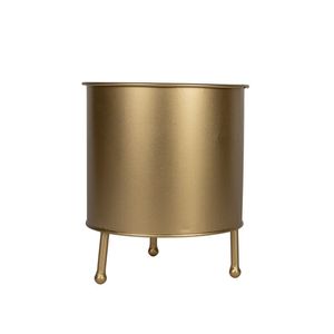Maceta Metálica Elegante, Maceta de Lujo para Flores, Contenedor Decorativo para Jardín, Exhibición Botánica Hecha a Mano de Primera Calidad, Decoración para Interiores y Exteriores del Hogar - Product Image 6