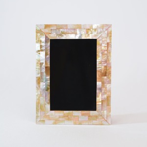 Custom color photo <b>frame</b> <b>with</b> mother of pearls inlay top quality handmade pearlescent picture <b>frames</b> - Product Image 2