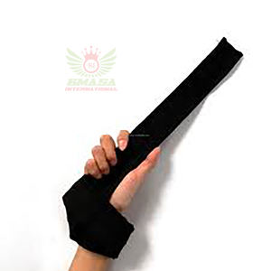 Sangles de levage rembourrées en néoprène avec rembourrage en coton, à paillettes, pour soulevé de terre, pour la musculation, le bodybuilding et la sécurité - Product Image 4