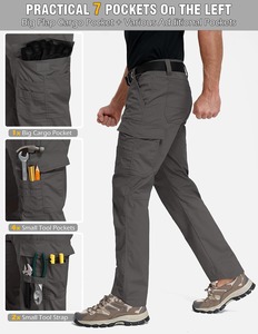 Industrial Grade Utility <b>Work</b> Pants Durable <b>Cargo</b> Pockets Heavy Duty Trousers Supplier - Product Image 3
