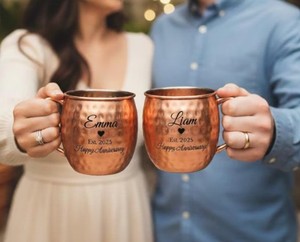 Pure Copper Handmade Mug Stylish Beverage Cup for Healthy Drinking Water Coffee Tea and Juice Daily - Product Image 6