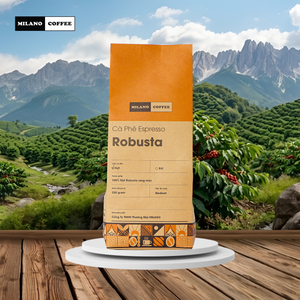 Wholesale 100% <b>Robusta</b> <b>Coffee</b> <b>Beans</b> 1kg | Bulk Top Grade Espresso Roasted <b>Coffee</b> <b>Beans</b> | Premium Rich Flavor OEM Milano - Product Image 1