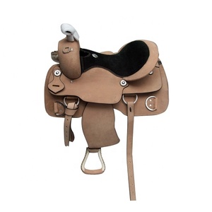 Silla de Montar Occidental para Caballos, Resistente, para Senderismo, Caza - Product Image 1