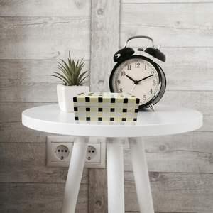 Caja de Madera Decorativa para el Hogar, Organizador Pequeño Ikigai, Caja para Guardar Manualidades, Recuerdos, Joyas y Objetos de Valor para Mujeres - Product Image 3