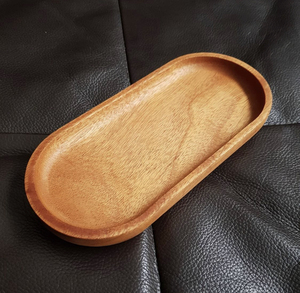Indian Natural Mango Wooden Trays for Serving and Home Decore Accent Display Tray for Flat Display Dish Platter Bowls Hotel - Product Image 4