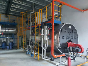 Caldera de Vapor de Alta Eficiencia a Gasóleo de DIVI Group, 93% de Eficiencia Térmica Industrial, hasta 15 Toneladas, Presión de 0.8-1.5MPa, Garantía de 3 Años - Product Image 6