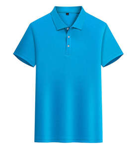 Polo à manches courtes personnalisé pour homme, idéal pour le golf et le sport - Product Image 3