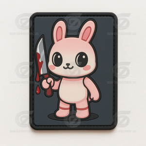 แผ่นปะพีวีซีทรงกลมออกแบบได้ตามต้องการแต่น่ารักและมีแนวคิดรุนแรงสำหรับเสื้อผ้าหมวกและเป้สะพายหลัง - Product Image 3