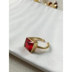 Indian Jewellery Customise Gold Plated Natural <b>Stone</b> <b>Ring</b> <b>for</b> Wedding Part Ana Gift Brass Gold Tone Fashion Jewellery - Product Image 3
