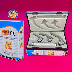 Laringoscopio Macintosh de Fibra Óptica, Juego de Instrumentos Manuales para Bebés, Cirugía ORL, Operaciones Hospitalarias, Certificado CE - Product Image 5