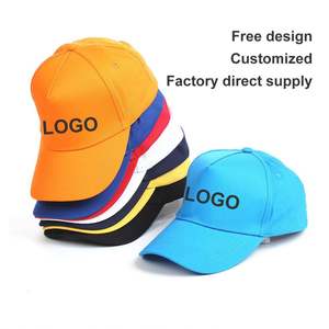 Casquettes de sport d'extérieur personnalisées avec protection UV, logo brodé, casquettes de baseball pour enfants, logo 3D découpé au laser, 100% coton - Product Image 2