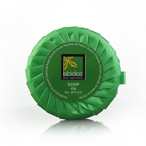 Jabón Hidratante y Purificante <span class=keywords><strong>de</strong></span> Semilla <span class=keywords><strong>de</strong></span> <span class=keywords><strong>Uva</strong></span> en Fibra Ecológica para Hoteles, Ideal para Bienestar y Yoga, Fuente Directa - Product Image 1