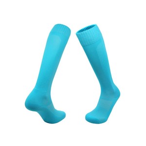Solid-color Professional Football <b>Socks</b> Anti-slip Towel-Soled Breathable and Sweat-Absorbent Adult Long Sports <b>Socks</b> - Product Image 5