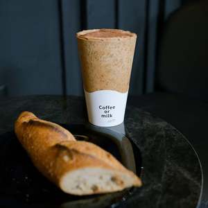 [HAUTE QUALITÉ] |   Coupelles à café comestibles en forme de gaufre, cornets croustillants en biscuit pour glaces, desserts, fêtes, cafés, provenance Vietnam - Product Image 6