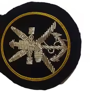 Fashion Apparel Embroidery <b>Patch</b> Handmade Custom Branding OEM Service for <b>Sew</b> <b>On</b> Logo Badges Wholesale Retail and Export Markets - Product Image 4