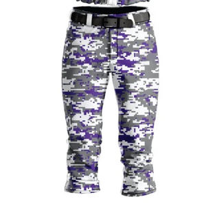 Conjunto de Camiseta y Pantalones de Béisbol Personalizados al por Mayor, Uniforme de Equipo de Poliéster de Manga Corta, Transpirable y de Secado Rápido, Proveedor de Fábrica - Product Image 3