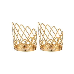 Iron Candle Votive Holder Designed For Modern Interior Decoration And Artistic Candle Display Arrangement Purpose - Product Image 5