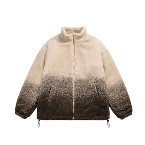 Fleece Jacket Premium Relaxed Fit Sherpa <b>Coat</b> Lightweight Casual Fashion Manufacturer Factory Export - Product Image 1