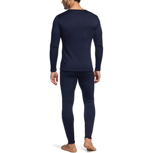 RABUSH SPORTS Leggings Térmicos Deportivos para Hombre, Gruesos, de Modal, Transpirables, que Absorben la Humedad, Compresión Deportiva, Conjunto de Invierno - Product Image 2