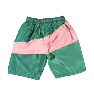 Custom Unisex Green <b>Pink</b> Solid Winter Casual <b>Tracksuit</b> Hooded Zipper Full Sleeve Shorts Quick Dry Sporty Silk Screen Printing - Product Image 6