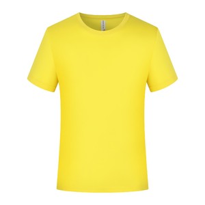 Camiseta de manga corta con cuello redondo para hombre, 100% algodón, corte regular, informal, de punto, color liso, diseño personalizado. - Product Image 1
