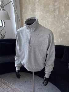 Sudadera con Capucha Extra Grande para Hombre, 100% Algodón Lavado, Ecológica, con Capucha, 430g, Sudadera de Invierno - Product Image 4