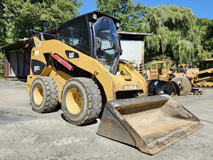 Cargadora Compacta de Dirección Deslizante 262C2 de 2013, Equipo de Construcción Compacto de Uso Pesado - Product Image 4