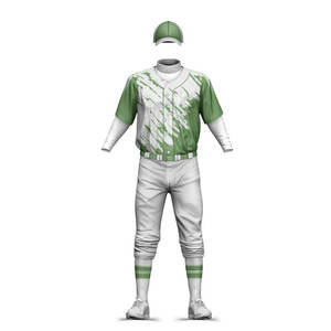 Factory Wear Unique Quality OEM Custom <b>Baseball</b> Uniform Set Softball Sportswear Breathable Quick Dry Moisture Wicking Unisex Hot - Product Image 2