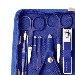 Professional Manicure Pedicure <b>Kit</b> Stainless Steel 5-in-1 <b>Nail</b> Clipper Trimming Scissors Cuticle - Product Image 4