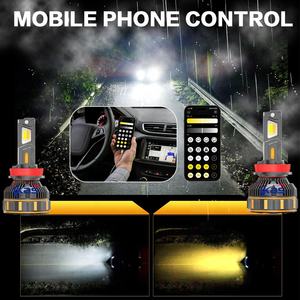 IKAS Usine Ventilateur Led 100W/200W Led Phare Antibrouillard 5580 CSP Puce H1 H4 H7 H11 HB3 9005 9006 9012 Luces Led Para Auto - Product Image 3