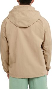 Veste pour homme 2024, veste coupe-vent imperméable, fabrication OEM, veste de sport légère pour l'extérieur, nouvelle arrivée - Product Image 1