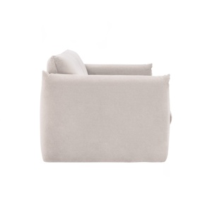 Sofá de Tela de Lujo, Moderno, de 3 Plazas, para Sala de Estar, Apto para Mascotas, Minimalista, Tapizado, para Hotel - Product Image 3