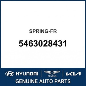 Ressorts hélicoïdaux et ressorts à lames neufs pour Elantra 5463028431 - Product Image 1
