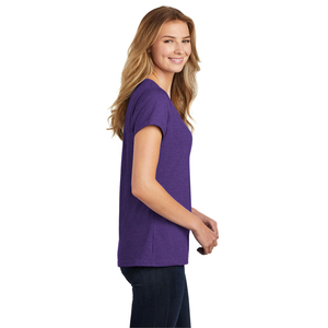 Wholesale Womens Deep V Neck Plain No Brand T Shirts Ladies High Quality 100% Cotton V-neck T-shirts For Printing In Women - Product Image 3