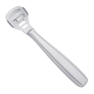 Râpe à callosités double face en acier inoxydable avec manche en plastique pour l'élimination des cors aux pieds - Product Image 2