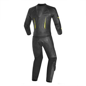 Traje de Cuero para Motocicleta, Suministro de Fábrica, Traje de Carreras de Cuero, Logotipo Personalizado, Traje de Cuero para Motociclista - Product Image 2
